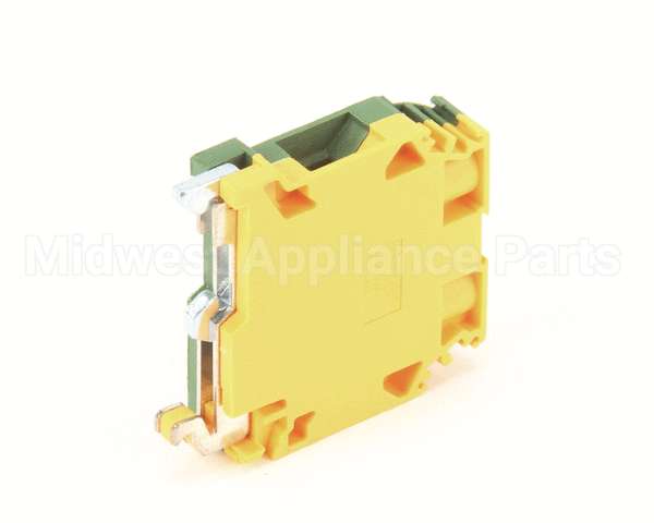 4405-18 Nieco Terminal Block 10Mm Grn/Yel (165 115.10)