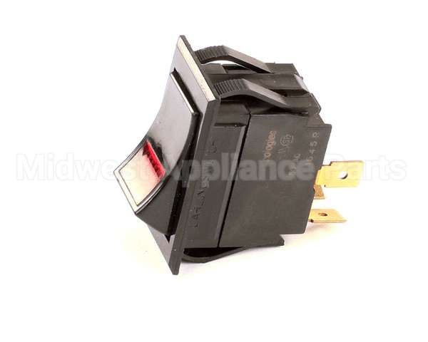 441003 Southern Pride Red Main Power Switch (Rocker