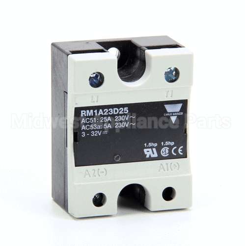 4412-DC Nieco Relay, Input 3-32Vdc, Output 240V/25A