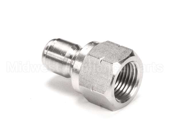 44150 Giles Fitting, S/S, 1/2Npt, Male Quik-Disc