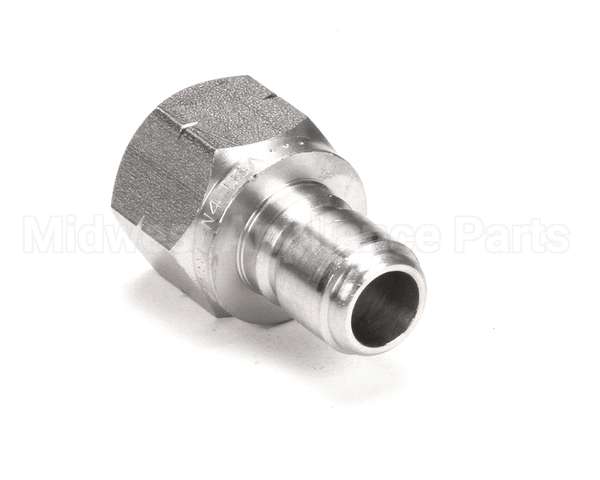 44150 Giles Fitting, S/S, 1/2Npt, Male Quik-Disc