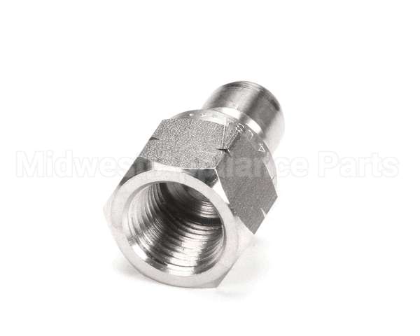 44150 Giles Fitting, S/S, 1/2Npt, Male Quik-Disc