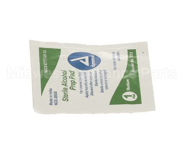 44247.0001 Bunn Wipe, 70 Isopropyl Alcohol