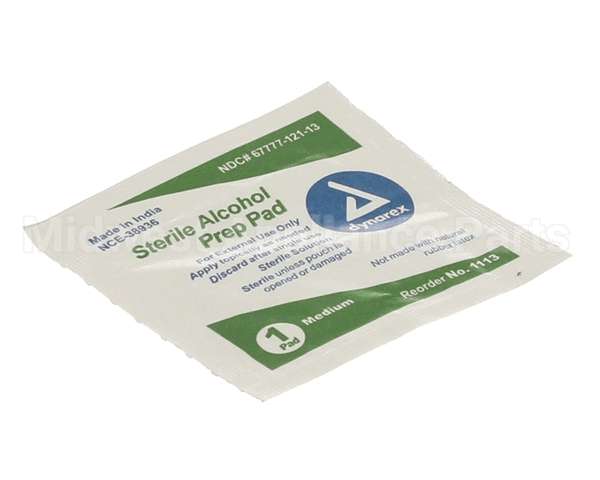44247.0001 Bunn Wipe, 70 Isopropyl Alcohol
