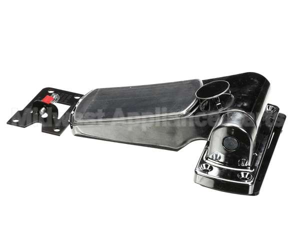 4438 Crown Tonka Hinge 1346 Flush Chrm W Met Cover & 18