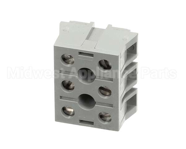 44390 Middleby Block,Terminal 600V 50A 3-Pole