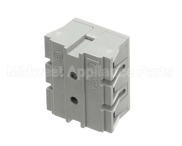 44390 Middleby Block,Terminal 600V 50A 3-Pole