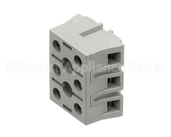 44390 Middleby Block,Terminal 600V 50A 3-Pole
