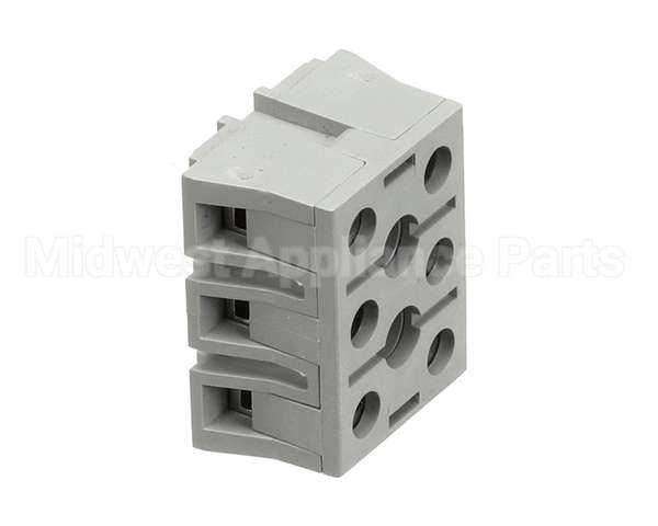 44390 Middleby Block,Terminal 600V 50A 3-Pole