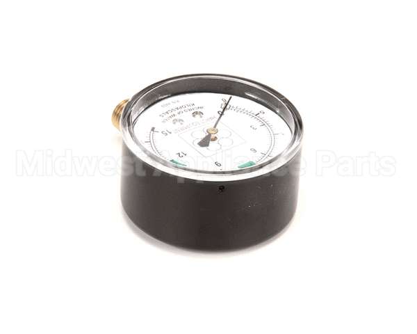 4459 Hardt Pressure Gauge 0/15In.w/C 2-1/2In X1/4In