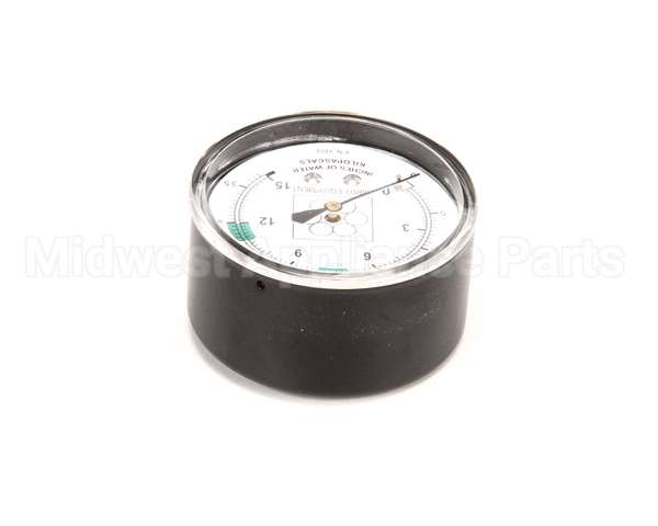 4459 Hardt Pressure Gauge 0/15In.w/C 2-1/2In X1/4In