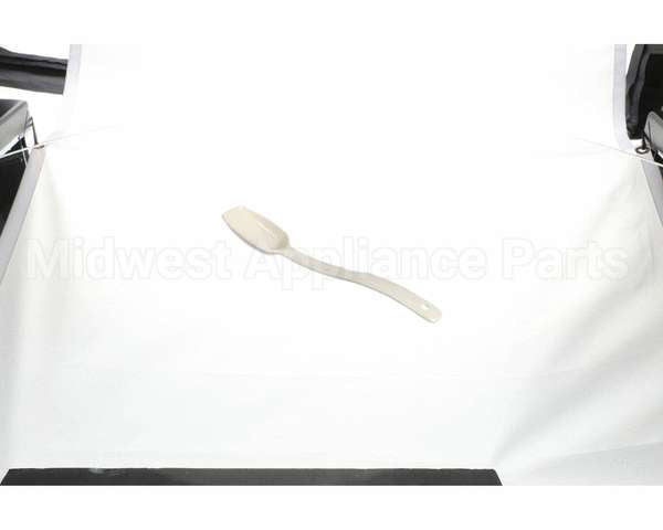 446002 Carlisle Solid Spoon 0.5Oz, 9" White