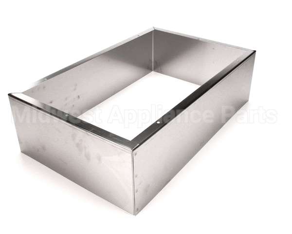 44640-2 Vollrath Housing (Satin Chrom