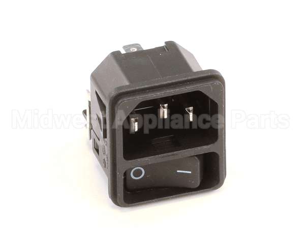44693 Nespresso Plug Mount.70C Blacktyp Dc11