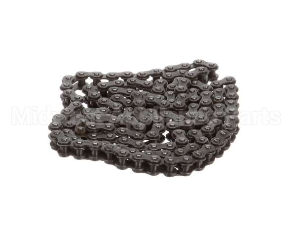 44705 Middleby Chain, #25 135 Link W/Mstrlink