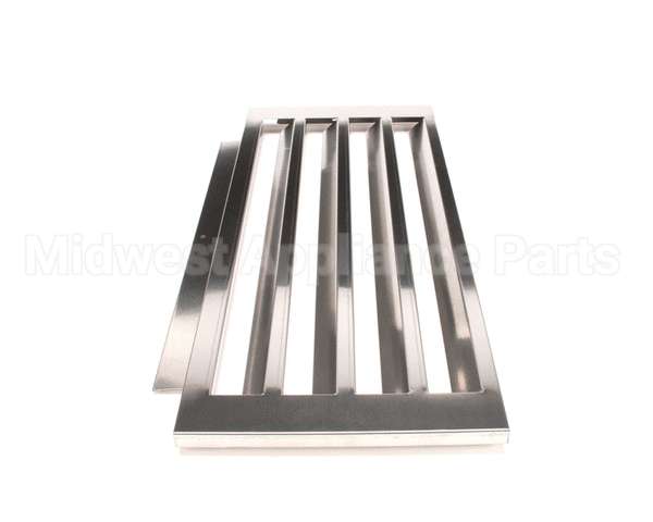 44A11-735D-05 Beverage Air Grille - Louver Bottom Rid