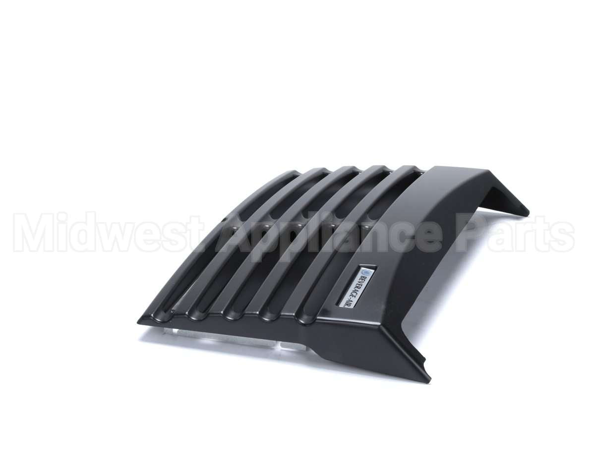 44B31S266D-01 Beverage Air Grille Assembly - Black Bz13