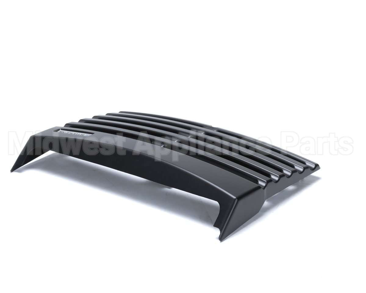 44B31S266D-01 Beverage Air Grille Assembly - Black Bz13
