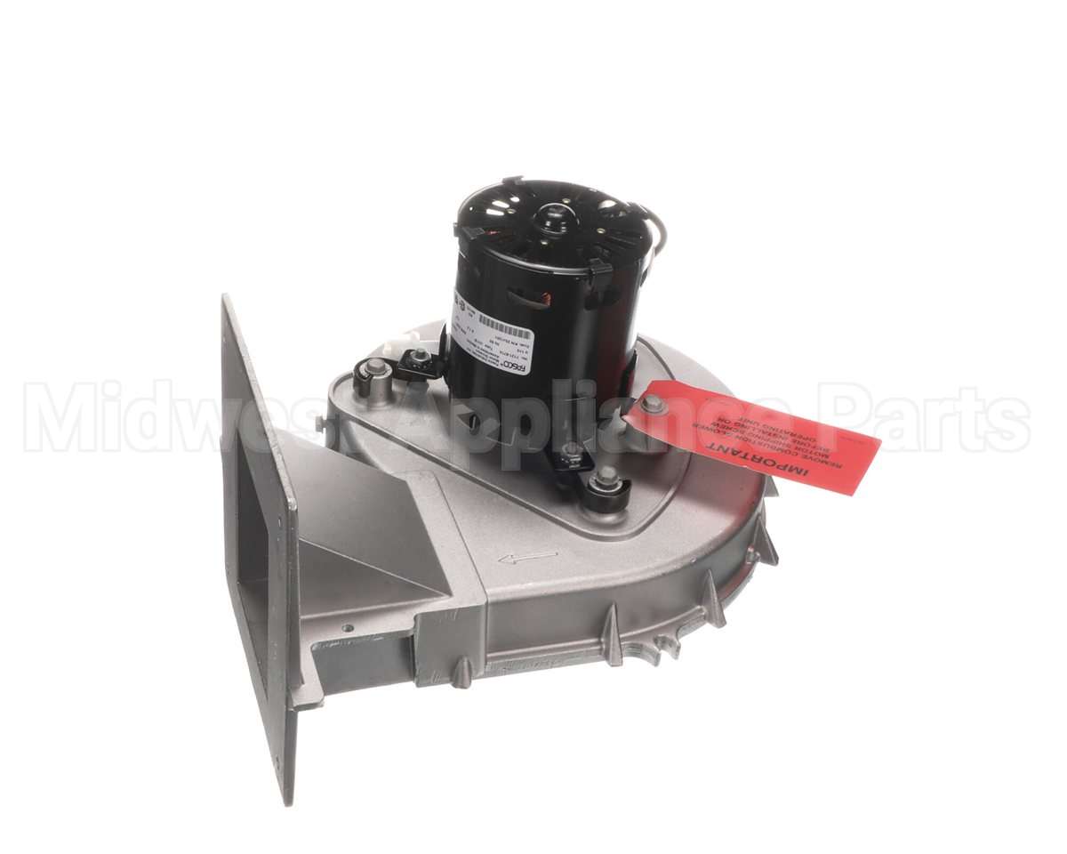 44J07 Lennox Combustion Blower Assembly