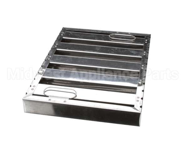 45096 Giles Filter, Baffle, 12 X 16, S/S, Ovh-10