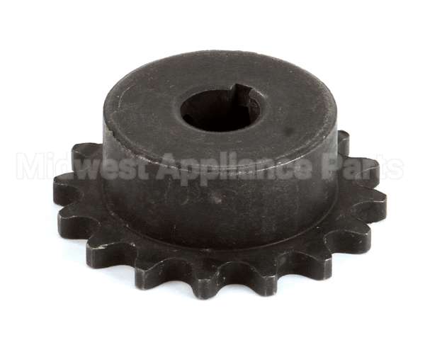 45149 Giles Sprocket, Driver, 16-Tooth, Bs