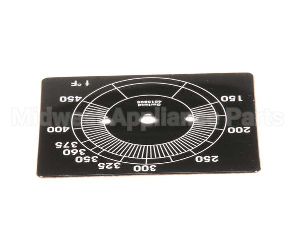 4515805 Garland Dial Scale Deg F 450