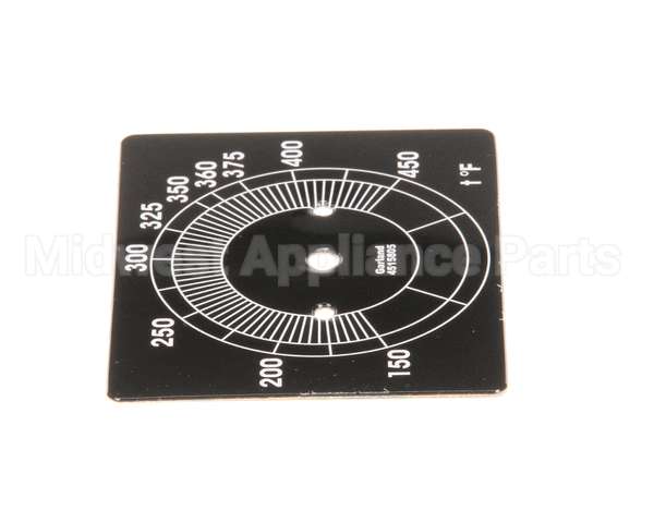 4515805 Garland Dial Scale Deg F 450