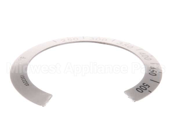 4522301 Garland Oven Top Knob Dial Deg F-Usr