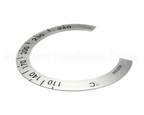 4522304 Garland Oven Top Knob Dial Deg.c -Usr