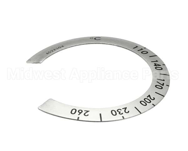4522304 Garland Oven Top Knob Dial Deg.c -Usr
