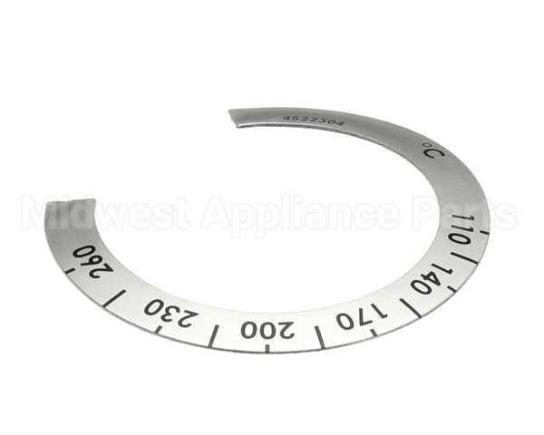 4522304 Garland Oven Top Knob Dial Deg.c -Usr
