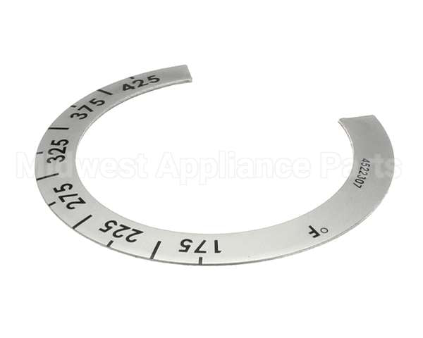 4522307 Garland Griddle Top Knob Dial Degf -Us