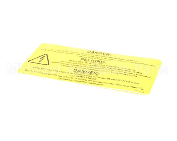 4522374 Garland Label, Pull Plugs