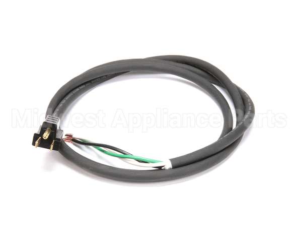 4523400 Garland Power Cord 6Ft.3/18Ga. 10Amp S