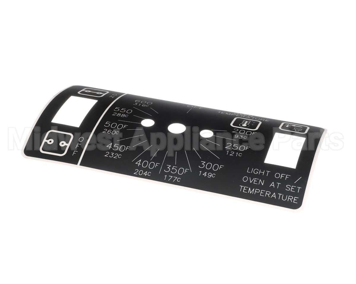 4524083 Garland Overlay- W/O Timers Lower/Uppe