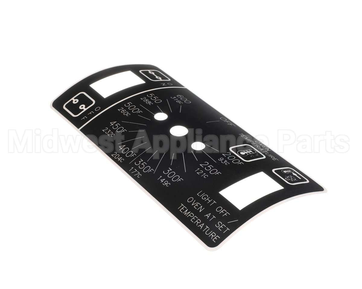 4524083 Garland Overlay- W/O Timers Lower/Uppe