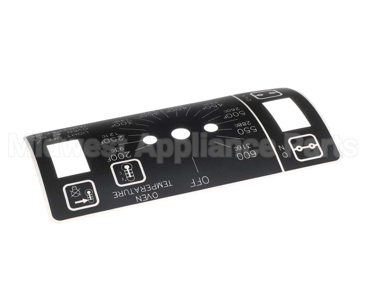 4524083 Garland Overlay- W/O Timers Lower/Uppe