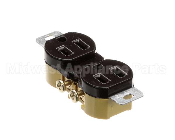 45254 Continental Refrigeration Receptacle, Duplex