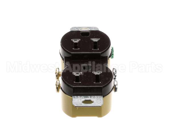 45254 Continental Refrigeration Receptacle, Duplex