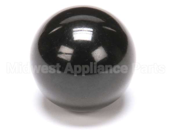 4526336 Garland Black Knob Ir/Bsr