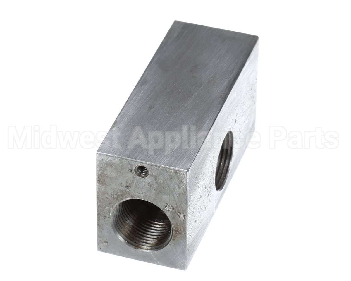 4530801 Garland Inlet Block - Machined