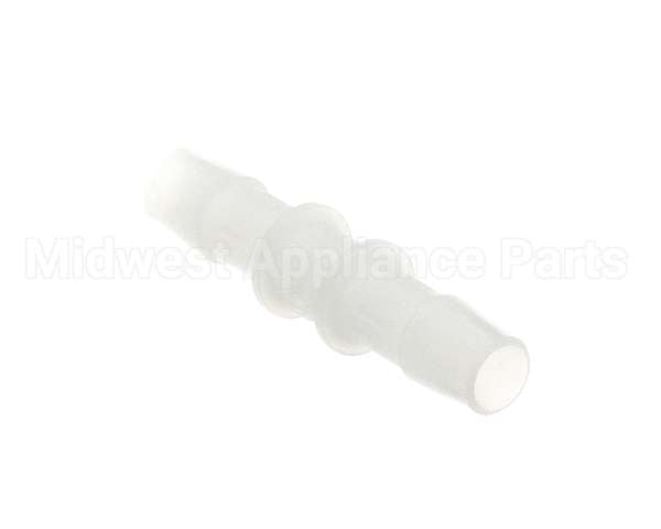 45313.0000 Bunn Connector, Union .38 X .38 - Kynar