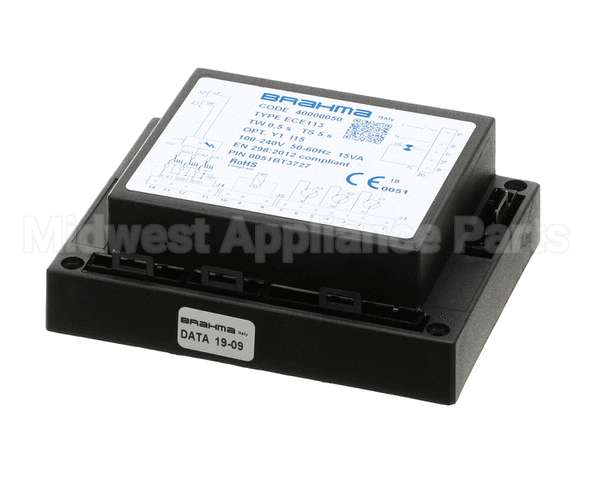 4532193 Garland Ece113 100-240V/50-60Hz Ign Mo