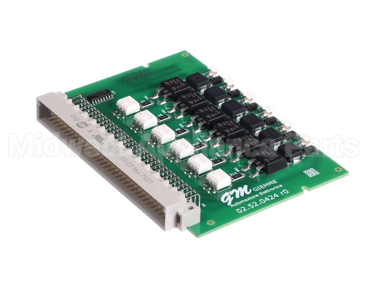 45384 Unic Module Card 2Nd Piston