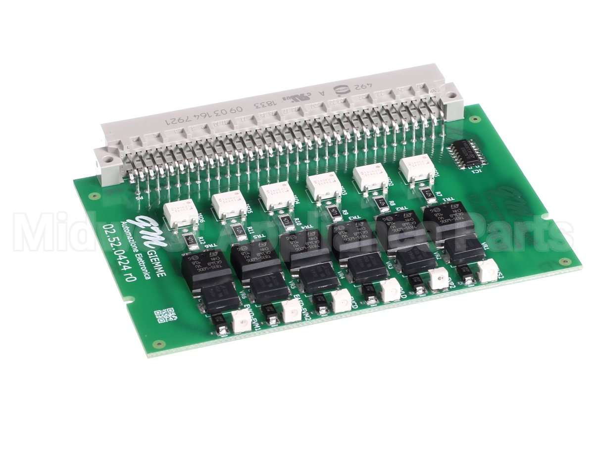 45384 Unic Module Card 2Nd Piston