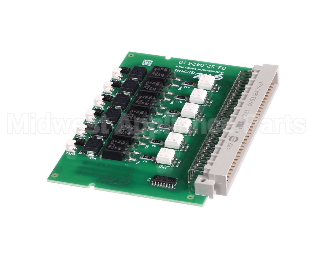 45384 Unic Module Card 2Nd Piston