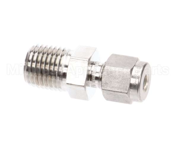 45400 Giles Connector, 0.190 Id, 1/4Npt, Swagelock