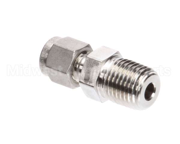 45400 Giles Connector, 0.190 Id, 1/4Npt, Swagelock