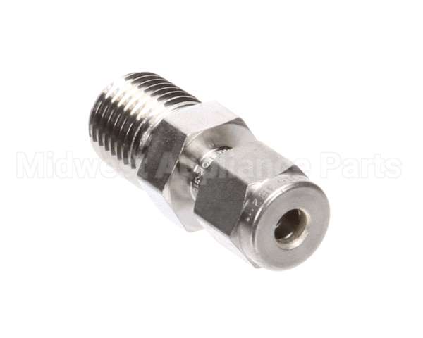 45400 Giles Connector, 0.190 Id, 1/4Npt, Swagelock