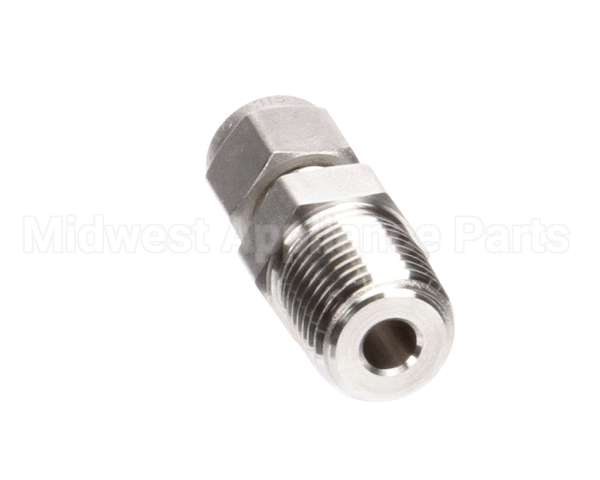 45400 Giles Connector, 0.190 Id, 1/4Npt, Swagelock